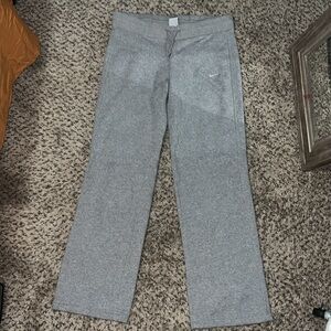 Nike Grey Straight Leg Sweatpants